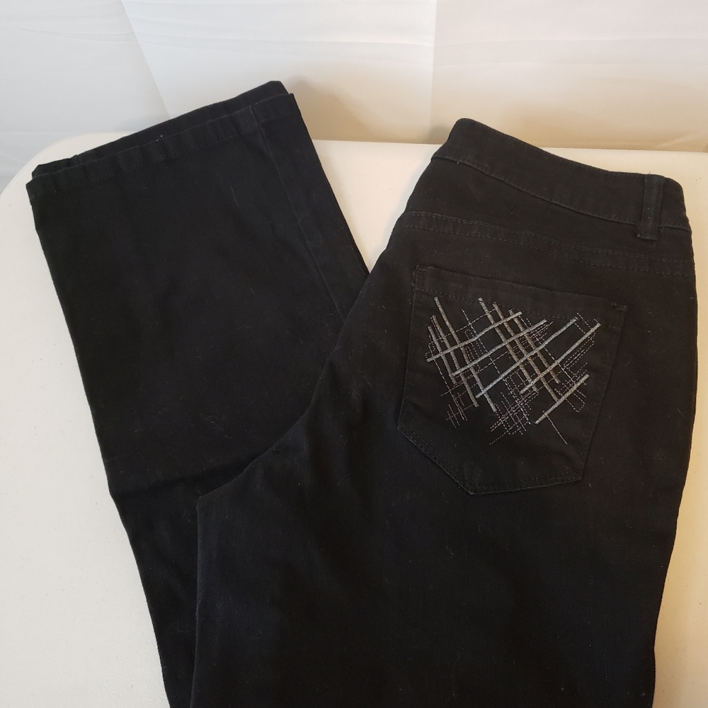 Christopher &Banks Black Jeans